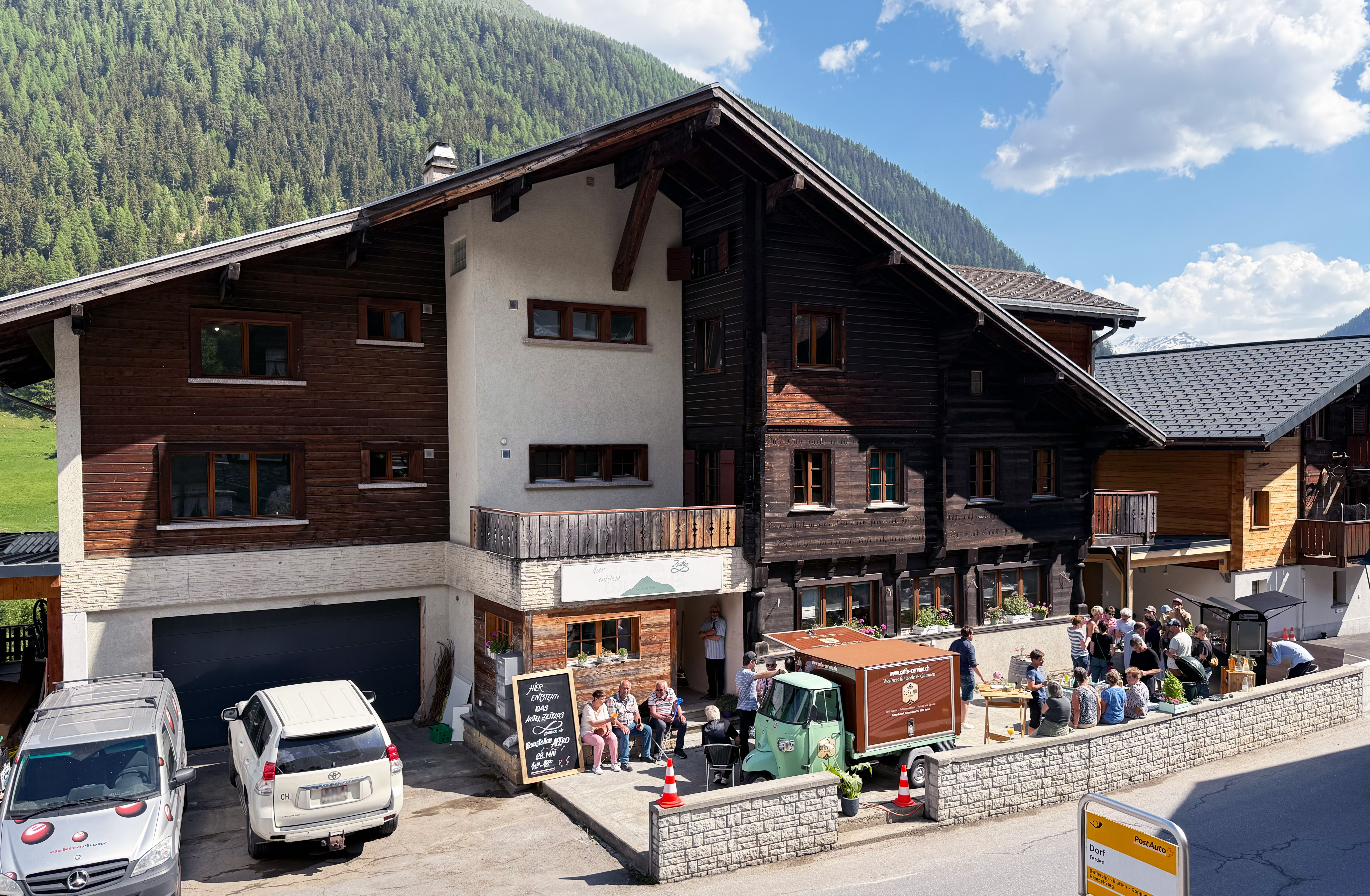 Tag der offenen Tür Hotel Zeitlos